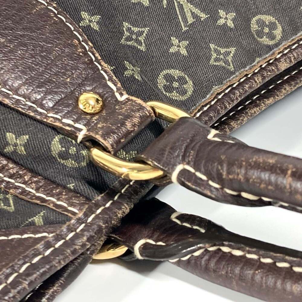 LOUIS VUITTON Authentic Brown Monogram Canvas Shoulder Bag - Picture 6 of 16